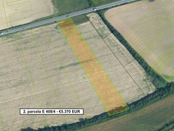 Lučenec (Opatová) – 24.535 m2 ORNÁ PÔDA - Na predaj - 3