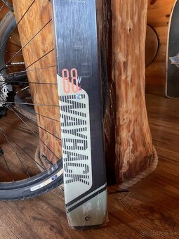 K2 Wayback 88/ 160cm + viazanie Marker Alpinist + pásy - 3