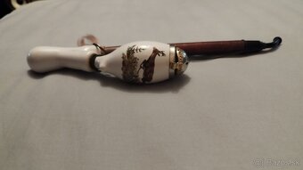 Predám fajku pre poľovníkov. Parožie zhody trofeje. - 3