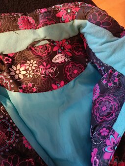 Dievčenská zimná bunda Lewro č.158/164 - 3