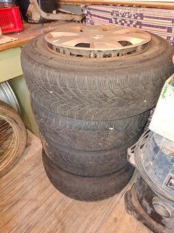 4x100 R15 Renault megane puklice - 3