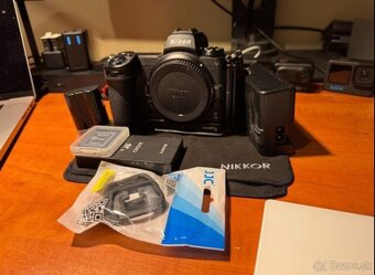 Nikon Z6II + Nikon Z 40mm f2 + L-Bracket + príslušenstvo - 3