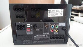 Stereo System radio dvd samsung MM-E330D - 3