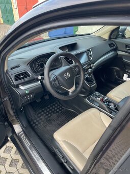 Honda CR-V 1.6 i-DTEC ,len 119 000 km - 3