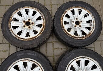 Zimná sada 5x112 r16 VW group Continental 205/55 R 16 91H - 3