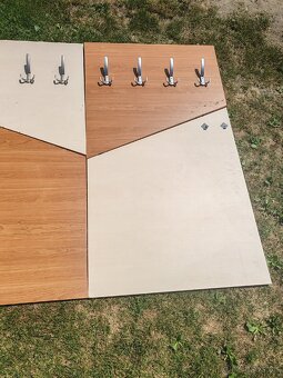 Vešiakový panel - 3