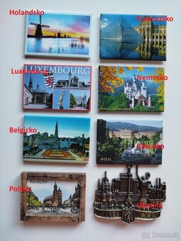 Predám magnetky, prevazne z Europy - 3