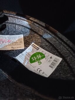 Dievčenská prilba na lyžovanie - 3