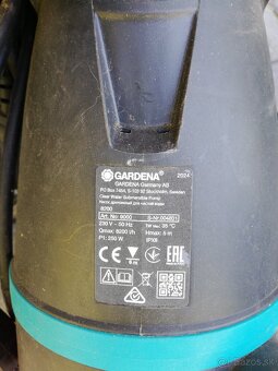Čerpadlo Gardena 9000 - 3