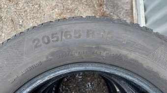 205/65R15 Continental - 3