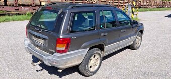 Jeep Grand Cherokee 3.1td rozpredám - 3