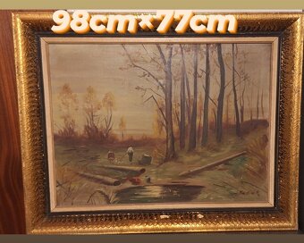 Olejomaľba obrazy - 3