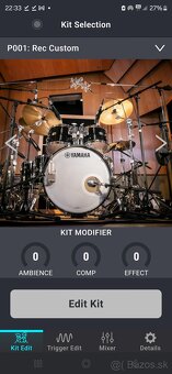 modul na bicie YAMAHA DTX pro X - 3