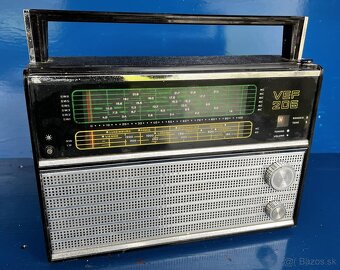 Tranzistor,  rádio VEF 206 - 3