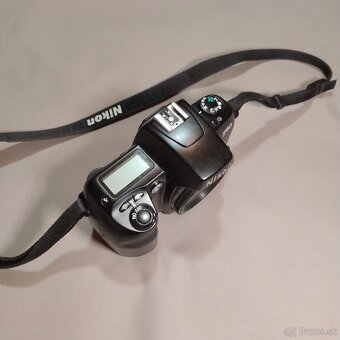 Nikon F60 - plne funkčný - 3