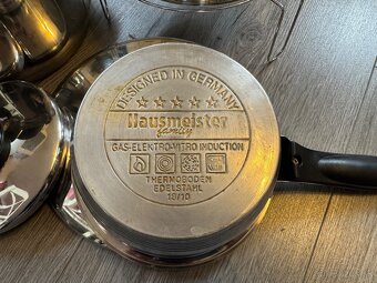 Sada hrncov Hausmeister - 3