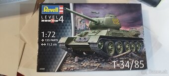 Tanky Revell a Trumpeter 1/72 - 3