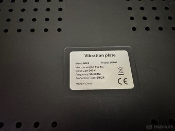 Vibračna plošina - 3