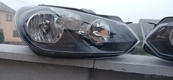 WW predné svetlá golf 6 - 3