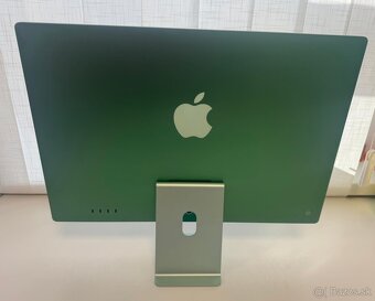 iMac 24" 4.5K Apple M4 10C CPU 10C GPU 16GB 512GB Zelený - 3