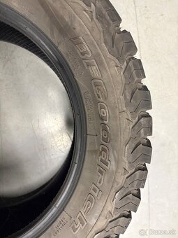 Predam pneumatiky BF Goodrich 265/60 R18 - 3