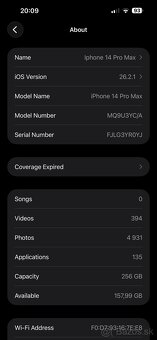 Iphone 14 Pro Max Space Black - 3