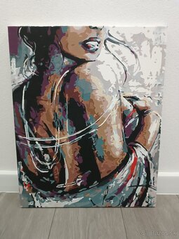 Ručne maľované obrazy 50x40 cm - 3