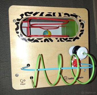 👶🧠BABY EINSTEIN HRAČKA DREVENÁ AKTÍVNA KOCKA - 3