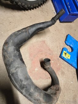 Koleno čz motokros - 3