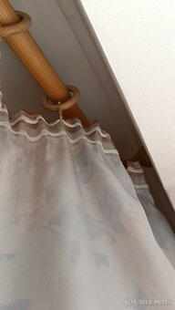 Garniža + závesy - 3