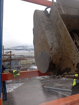 Miešačka na betón 600l - 3