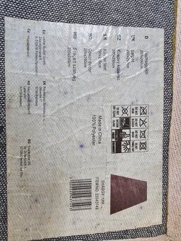 Koberec šedej farby - 3