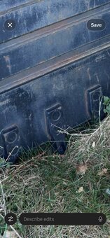 Lyžica/Rýpadlo JCB na minibager - 3