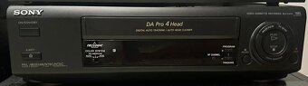 SONY SLV-E470 .... 4 hlavový videorekordér .... - 3