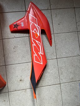 Plasty KTM sxf /exc - 3