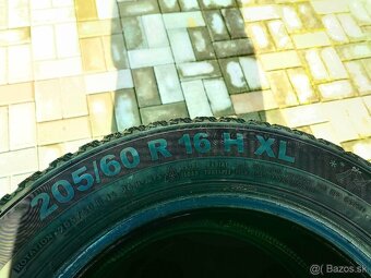 Semperit 205/60 R16 zimné - 3