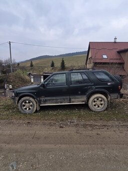 Opel frontera  na predaj dočasne odhlásená - 3