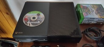 Predám Xbox one+hry - 3