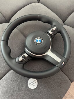 Predám BMW volant M-packet F30/F31 - 3