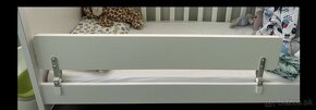 Detska postielka SUNDVIK Ikea s matracom a doplnkami - 3