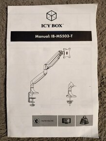 Držiak na monitor do 32" Icy Box IB-MS503-T - 3