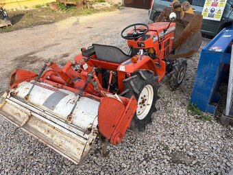 Hinomoto C 144+rotovator - 3