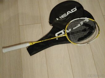 Predám Bedmintonovú raketu HEAD NANO TI ELITE - 3