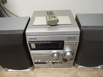 Bluetooth hifi veža Panasonic - 3