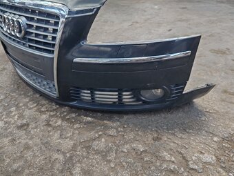 Predný nárazník Audi A8 D3 4E Lift - 3