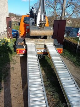 Vw Transporter T5.1 4x4 + minibager Bobcat E10Z - 3
