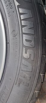 Predan 4xletné pneumatiky 205/55 r16 - 3