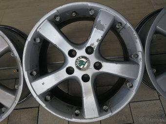 hliníkové disky škoda r16 - 3
