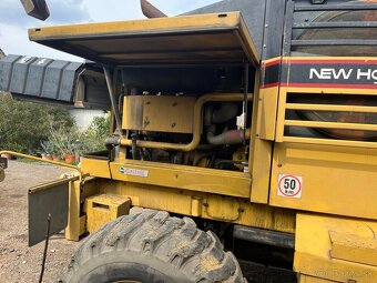 Predám samohybnú rezačku Newholland Fx375 - 3