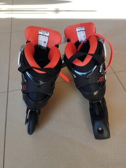 Predám detské kolieskové korčule Powerslide Jet Pro - 3